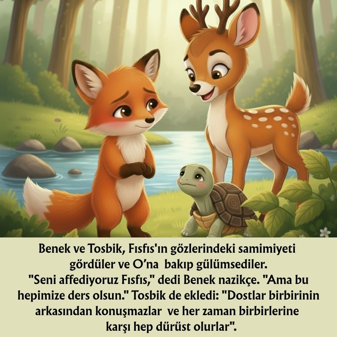 Tilki Fısfısın Aldığı Ders (22)